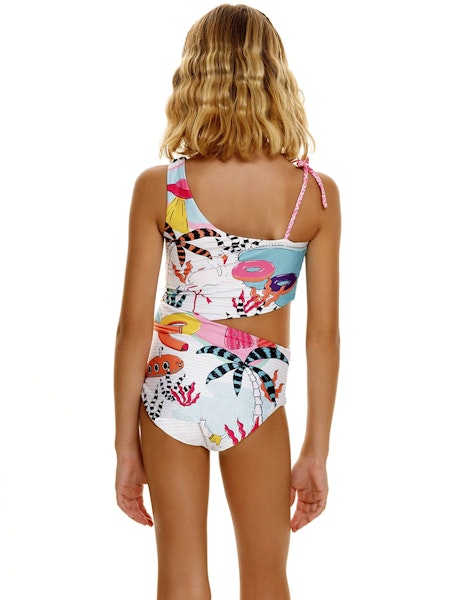 kids one piece swimsuit