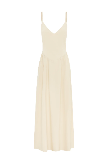 Sand maxi dress