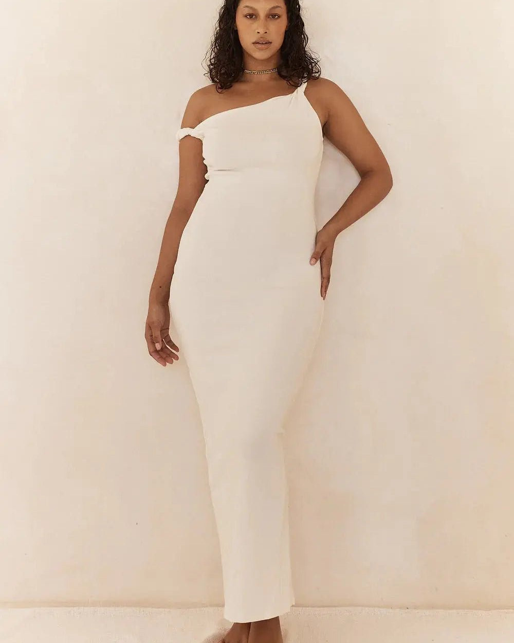 Maxi white dress