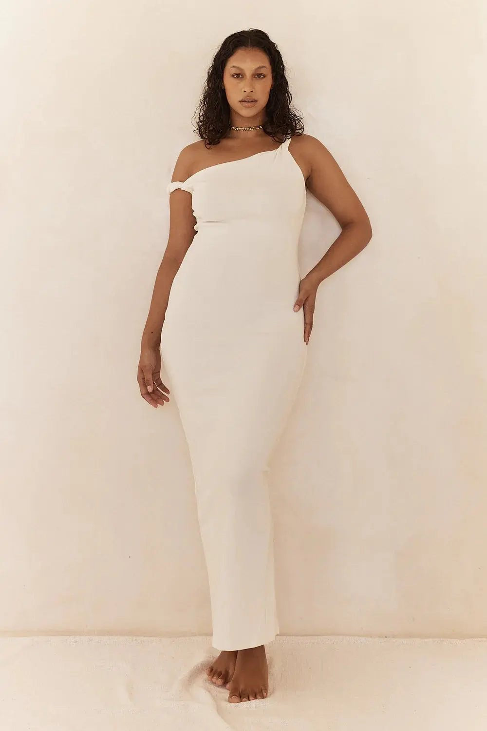 Maxi white dress