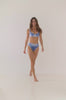Agua Bendita | Balena Azure Bikini Top