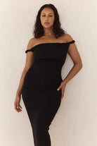 Black elegant  Maxi Dress